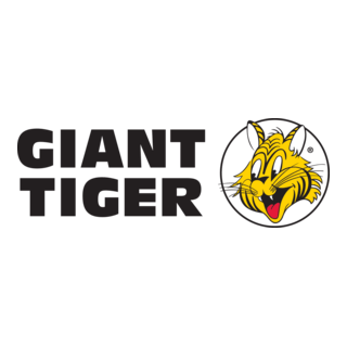 Giant Tiger Logo PNG Vector