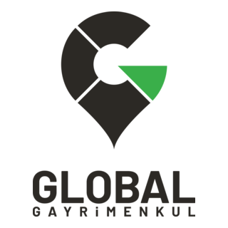 Global Gayrimenkul Emlak Logo PNG Vector