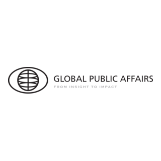 Global Public Affairs Logo PNG Vector