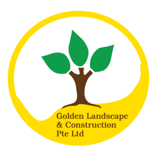 GOLDEN LANDSCAPES Logo PNG Vector