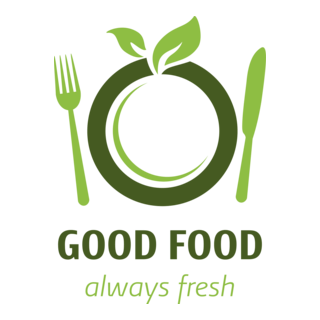 Good Food Logo PNG Vector