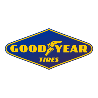 Goodyear Tires Logo PNG Vector