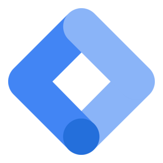 Google Tag Manager Logo PNG Vector