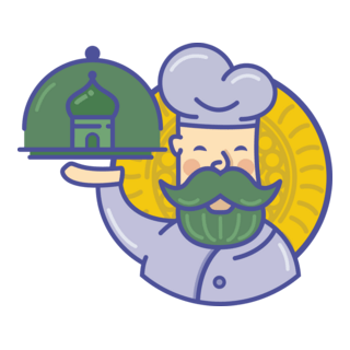 Green Bukhari Logo PNG Vector