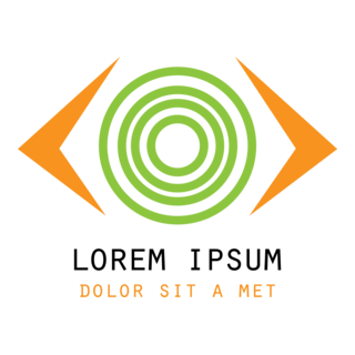 Green Circle Abstract Shape Logo PNG Vector