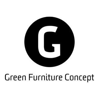 Green Furniture Concept AB Logo PNG Vector