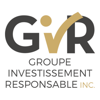 Groupe Investissement Responsable Logo PNG Vector