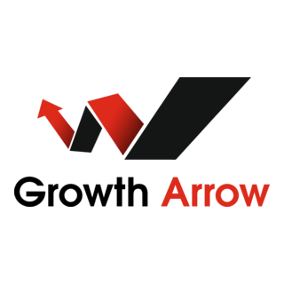 Growth Arrow Logo PNG Vector