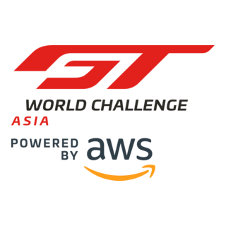GT World Challenge Asia 2020 Logo PNG Vector