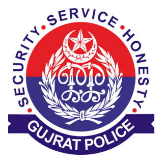 Gujarat Police Logo PNG Vector