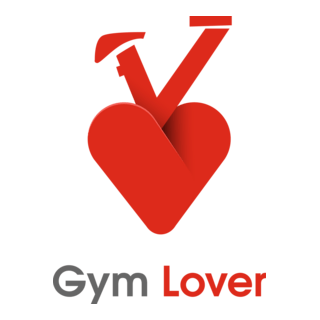 GYM Lover Logo PNG Vector