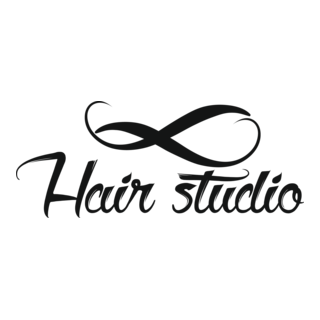 Hair Studio Logo PNG Vector