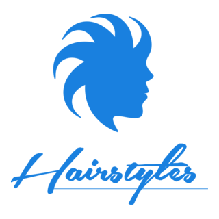 Hair Style Logo PNG Vector
