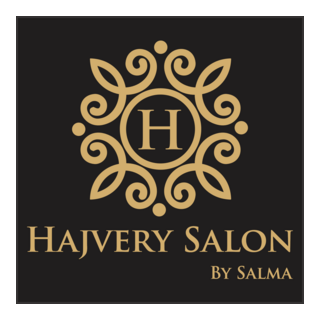 Hajvery Salon Logo PNG Vector