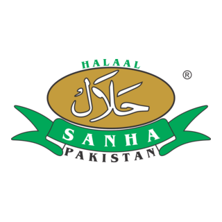 HALAAL SANHA Logo PNG Vector
