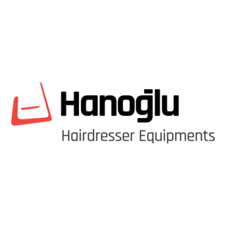 Hanoğlu Hairdresser Equipments Logo PNG Vector