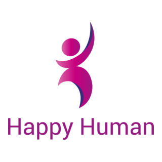 Happy Human Logo PNG Vector