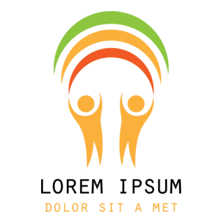 Happy People Logo PNG Vector