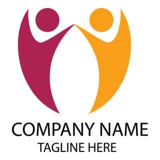 Happy People Logo PNG Vector