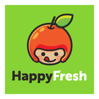 HappyFresh Logo PNG Vector