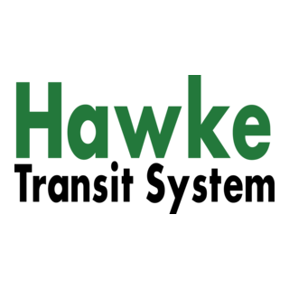 HAWKE TRANSIT SYSTEM Logo PNG Vector