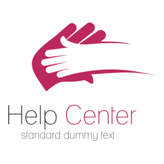 Help Center Logo PNG Vector