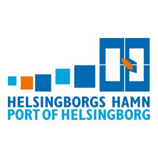 Helsingborgs Hamn AB Logo PNG Vector