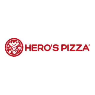 Heros Pizza Logo PNG Vector