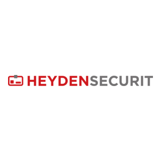 HEYDEN-SECURIT Logo PNG Vector