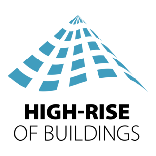 HIGH-RISE OF BUILDINGS Logo PNG Vector