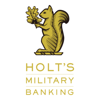 Holt’s Military Banking Logo PNG Vector