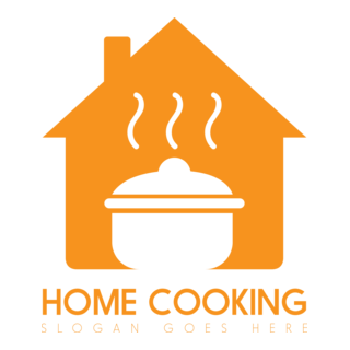 Home Cooking Logo PNG Vector