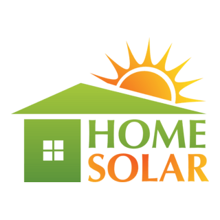 Home Solar Logo PNG Vector
