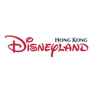 Hong Kong Disneyland Logo PNG Vector
