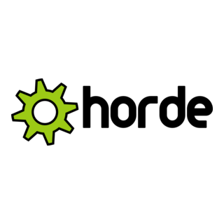 Horde Framework Logo PNG Vector