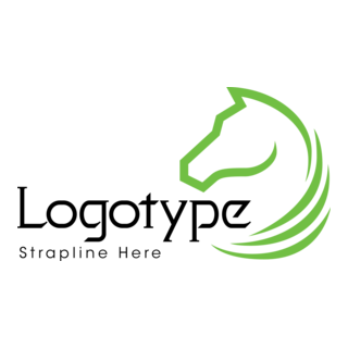 Horse Logo PNG Vector