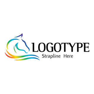 Horse Logo PNG Vector