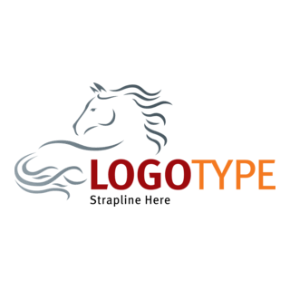 Horse Logo PNG Vector