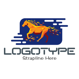 Horse Logo PNG Vector