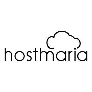 HostMaria Logo PNG Vector