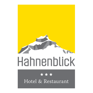 Hotel and Restaurant Hahnenblick Logo PNG Vector