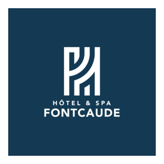 Hôtel Spa de Fontcaud Logo PNG Vector