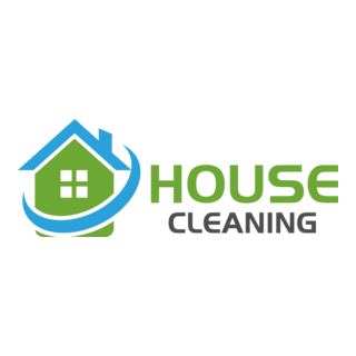House Cleaning Logo PNG Vector