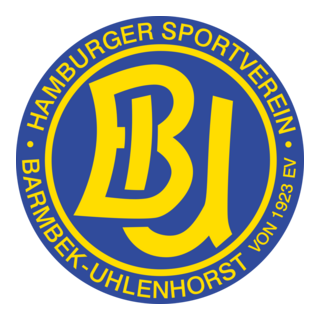 HSV Barmbek-Uhlenhorst 1923 Logo PNG Vector