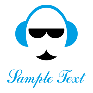 Human Face Logo PNG Vector