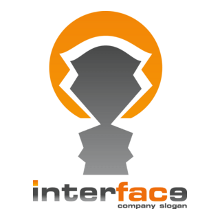 Human Silhouette Logo PNG Vector