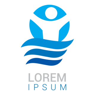 Human Wave Logo PNG Vector