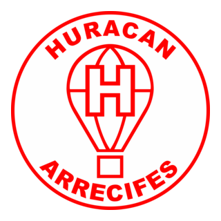 Huracán de Arrecifes Buenos Aires Logo PNG Vector