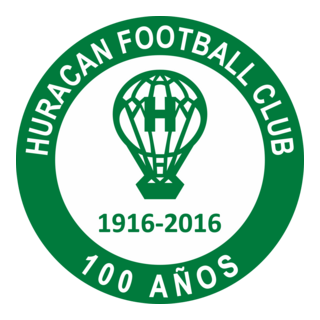 Huracán de Arribeños Buenos Aires Logo PNG Vector