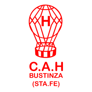 Huracán de Bustinza Santa Fé Logo PNG Vector